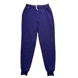 FIGS Scrub Pants; Technical Collection; Size LARGE/TALL; ROYAL BLUE